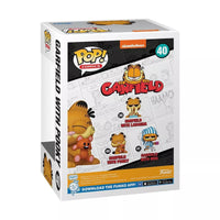 Funko Pop! Comics: Garfield - Garfield with Pooky - Vinyl Figure #40 #80163