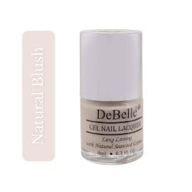 DeBelle Gel Beige Nail Polish-Light Nude(Natural Blush), 8 ml - Enriched with natural Seaweed Extract, cruelty Free, Toxic Free Glossy Finish.