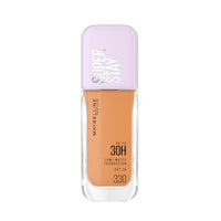 Maybelline New York Super Stay Lumi-Matte Liquid Foundation - 330, Up To 30H Long Wear, Water & Transfer Proof. SuperStay Lumi-Matte Liquid Foundation comes with Non-comedogenic & Vegan Formula | 35ml
