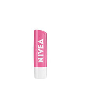 NIVEA Soft Rose Shine 4.8g Lip Balm|24 H Melt in Moisture Formula|Natural Oils|Glossy Finish,4.8 g (Pack of 1)