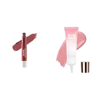 MARS Matte Super Stay Lipstick |(2.6 gm) (02-TREASURE) Liquid Blush Hour | Dewy-Matte Finish | Highly Pigmented | Lightweight & Long-Lasting Formula | Effortless Application (12 ml) (03-SUNKISSED)