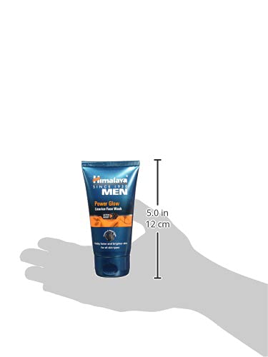 Himalaya MEN Power Glow Licorice Face Wash, 50ml