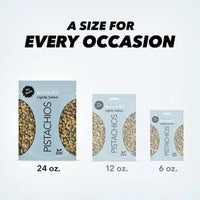 Wonderful Lightly Salted Pistachios, No Shells, 24 Oz.