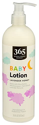 365 Lotion Honey Lavender Baby Up, 16 Fl Oz