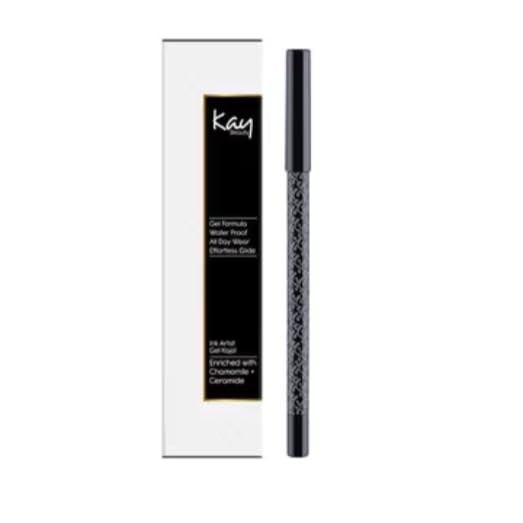 Smudgeproof Jet Black Gel Kajal - Onyx (1.2g)