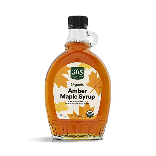 365 Whole Foods Market, Organic Maple Syrup, 12 Ounce