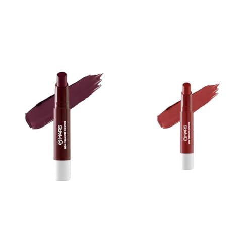 MARS Matte Super Stay LipstickLipstick for Women (2.6 gm) (18-MYSTICAL) Matte Super Stay Lipstick | Up to 12 Hours Long Lasting | Smudge Proof and Waterproof Lipstick for Women (2.6 gm) (04-FAITH)