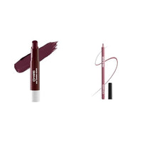 MARS Matte Super Stay LipstickLipstick for Women (2.6 gm) (18-MYSTICAL) Matte Lip Liner | One Swipe Smooth Application | Long Lasting Lip Pencil (1.4gm) (17-BARBIE BOLD)