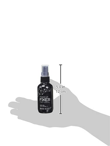 Swiss Beauty Natural Makeup Fixer | Natural Dewy Finish | With Vitamin E and Aloe Vera | Long-Lasting | Hydrating & Refreshing Setting Spray | 70 ml (Pack of 3)