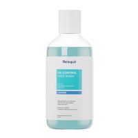 RE' EQUIL Oil Control Face Wash | Soap & Sulphate Free Face Wash with Zinc PCA | Controls Excessive Oil Production | For Oily Acne Prone Skin | 200 ml