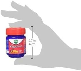 Vicks VapoRub Xtra Strong, 50 ml