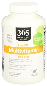 365 Multi Mature One Daily, 180 Tablets