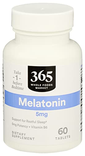 365 Melatonin 5Mg, 60 Count