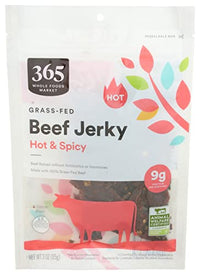 365 Jerky Beef Hot Spicy, 3 Ounce