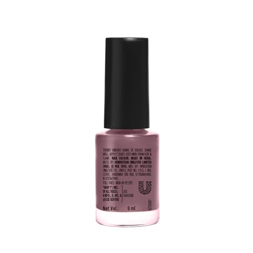 Lakmé True Wear Color Crush Glossy Finish Nail Polish, Long Lasting & Vibrant Nail Paint, 103, 6Ml
