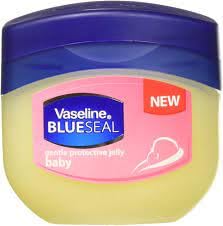 Vaseline BLUESEAL Gentle Protective Baby Jelly 250 mL*2 (Pack Of 2)