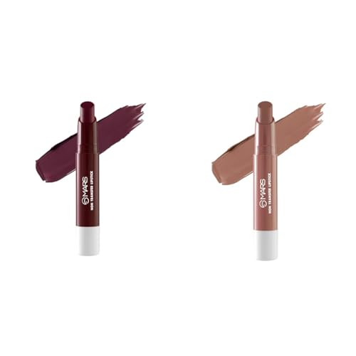 MARS Matte Super Stay LipstickLipstick for Women (2.6 gm) (18-MYSTICAL) Matte Super Stay Lipstick | Up to 12 Hours Long Lasting | Smudge Proof and Waterproof Lipstick for Women (2.6 gm) (11-QUEEN)