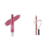 MARS Matte Super Stay Lipstick |(2.6 gm) (16-ANGEL WINGS) Matte Lip Liner | One Swipe Smooth Application | Long Lasting Lip Pencil (1.4gm) (20-CHILL RED)