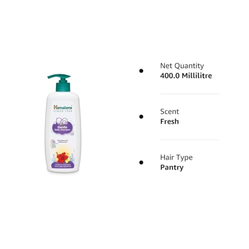 Himalaya Gentle Baby Shampoo (400 ml)