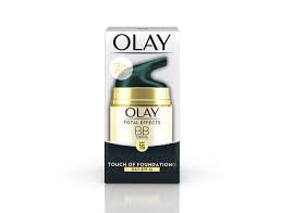 Olay Total Effects Anti Ageing Skin Cream (Moisturizer)| Fights 7 Signs of Ageing | With Niacinamide and Green Tea Extracts | Normal, Oily, Dry, Combination Skin | 50g (BB Creme (SPF 15))