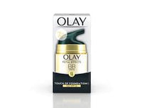 Olay Total Effects Anti Ageing Skin Cream (Moisturizer)| Fights 7 Signs of Ageing | With Niacinamide and Green Tea Extracts | Normal, Oily, Dry, Combination Skin | 50g (BB Creme (SPF 15))