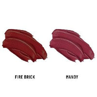 Seven Seas Lips & Cheek Tint Combo Pack of 2 | Matte Natural Blush for Women | Lip Tint with Vitamin E | Nourishing Cheek Tint (Fire Brick, Mandy)