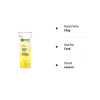 Garnier Bright Complete BRIGHTENING DUO ACTION Face Wash, 100g