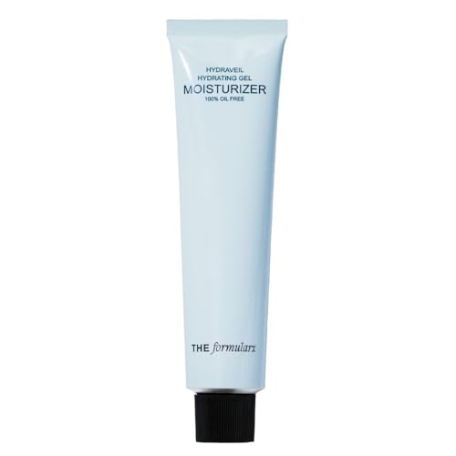 The Formularx Hydra Veil Barrier Care Gel Moisturizer with Ceramide, Hyaluronic Acid, & Ectoin for Oily, Acne & Fungal Acne Prone Skin | Oil Free, Non-comedogenic, Sensitive Skin Friendly | For Women & Men | 50g