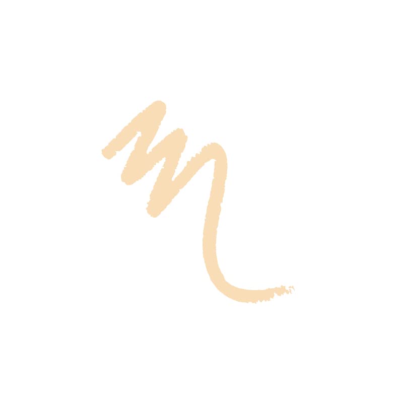 SHOPAAREL Eye Kajal Pencil Super Black, Smudgeproof & Waterproof (Beige 03)