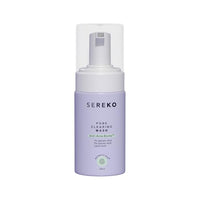 Sereko Pore Clearing Face Wash with 1% Salicylic Acid & Lactic Acid | Foaming Cleanser for Oily & Acne-Prone Skin | Deep Cleansing & Gentle Exfoliation | Sulfate-Free | For Men & Women | 100ml