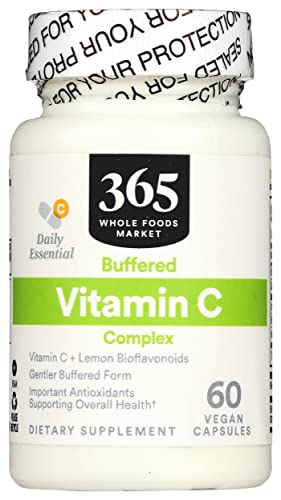 365 Vitamin C Complex Buffered, 60 Veg Capsules