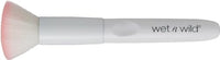 Wet n Wild Vegan Makeup Brush 23.5g- Flat Top Kabuki Soft Brush For Liquid & Mineral Foundation, Blending & Buffing, Ergonomic Handle