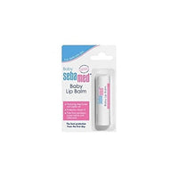 Baby Sebamed Lip Balm|Soft Baby Lips|With Shea butter, Jojoba Oil & Beeswax|4.8 gm
