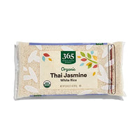 365 Rice White Thai Jasmine Organic, 32 Ounce