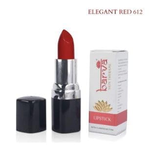 Barva Simple Makeover Kit Ghee-Enriched Makeup Contains BB Cream 10ml, Kajal, Beige Foundation & Lipstick. (Elegant Red)