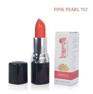 Barva Simple Makeover Kit Ghee-Enriched Makeup Contains BB Cream 10ml, Kajal, Beige Foundation & Lipstick. (Pink Pearl)