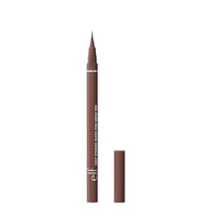 e.l.f. Holy Strokes Micro-Fine Brow Pen, for a Natural Look, Long-Lasting Eyebrow Pencil, Waterproof & Smudge-Proof, Vegan & Cruelty Free, Soft Brown