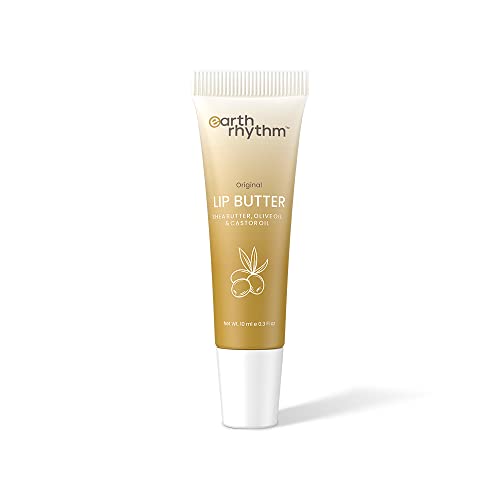 Earth Rhythm Lip Balm - Transparent, 10 grams