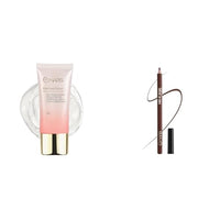 MARS Pore Cure Long Lasting Makeup Primer, Transparent, 30 ml,MARS Matte Liner | One Swipe Smooth Application | Long Lasting Lip Pencil | (1.6gm) (14-Choco Butte