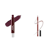 MARS Matte Super Stay LipstickLipstick for Women (2.6 gm) (18-MYSTICAL) Matte Lip Liner | One Swipe Smooth Application | Long Lasting Lip Pencil (1.4gm) (20-CHILL RED)