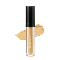 brwn. pro melanin care HD Perfecting Concealer for Face Makeup | For All Indian Skin Tones | Lightweight, Full Coverage, Waterproof Matte Finish | Dark circles and Blemishes Eraser | 04 Oak