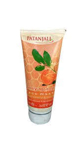 Patanjali Orange Honey Face Wash, 60g (Pack of 3)