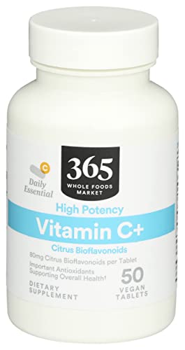 365 Vitamin C Complex High Potency, 50 Tablets