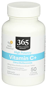 365 Vitamin C Complex High Potency, 50 Tablets