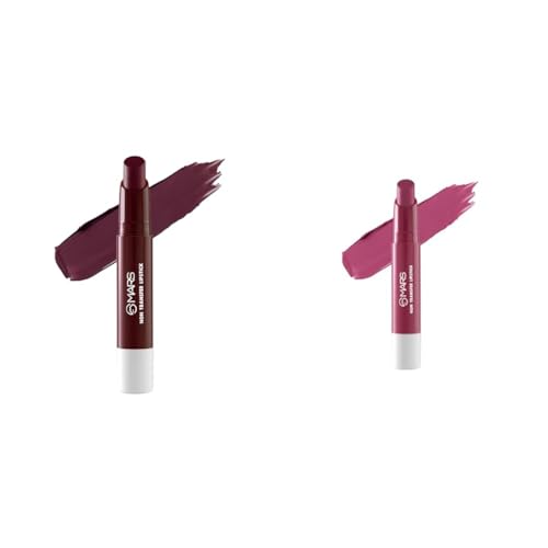 MARS Matte Super Stay LipstickLipstick for Women (2.6 gm) (18-MYSTICAL) Matte Super Stay Lipstick | Up to 12 Hours Long Lasting | Smudge Proof and Waterproof Lipstick for Women (2.6 gm) (09-PARADISE)