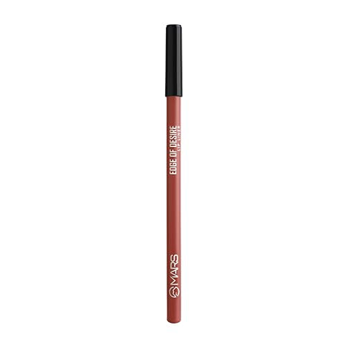 MARS Long Lasting Crayon Lipstick up to 12 Hours Stay (3.5 gm) (12-I Am Fierce) Matte Lip Liner | One Swipe Smooth Application | Long Lasting Lip Pencil (1.4gm) (15-MUDDY BRICK)