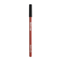 MARS Long Lasting Crayon Lipstick up to 12 Hours Stay (3.5 gm) (12-I Am Fierce) Matte Lip Liner | One Swipe Smooth Application | Long Lasting Lip Pencil (1.4gm) (15-MUDDY BRICK)