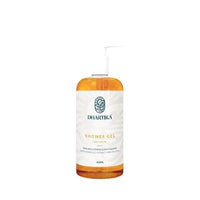 Dhartika Gold Glow Shower Gel - Target Spots & Blemishes, Combat Pigmentation, pH-Balanced Formula, Revitalizing Body Wash (GOLD)