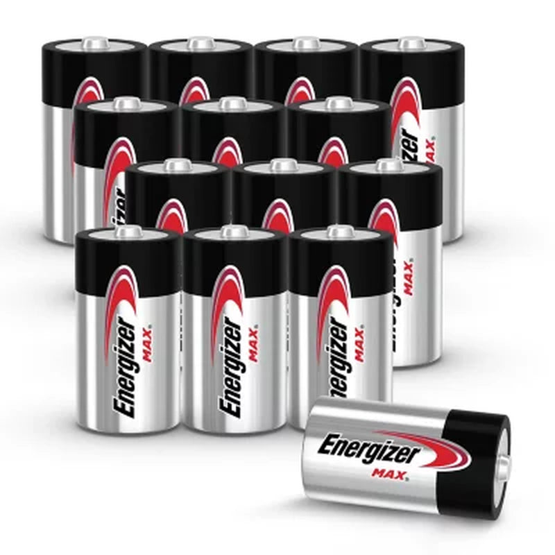 Energizer MAX C Alkaline Batteries, 14 Pk.