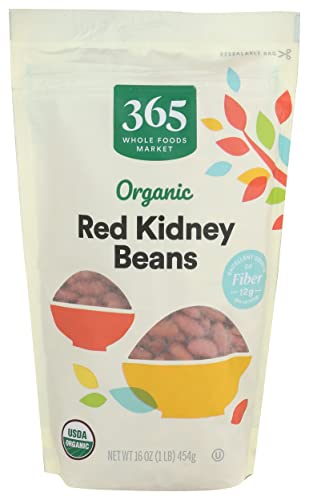 365 Beans Kidney Red Organic, 16 Ounce